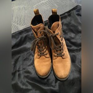 Brown Leather Women’s Boots